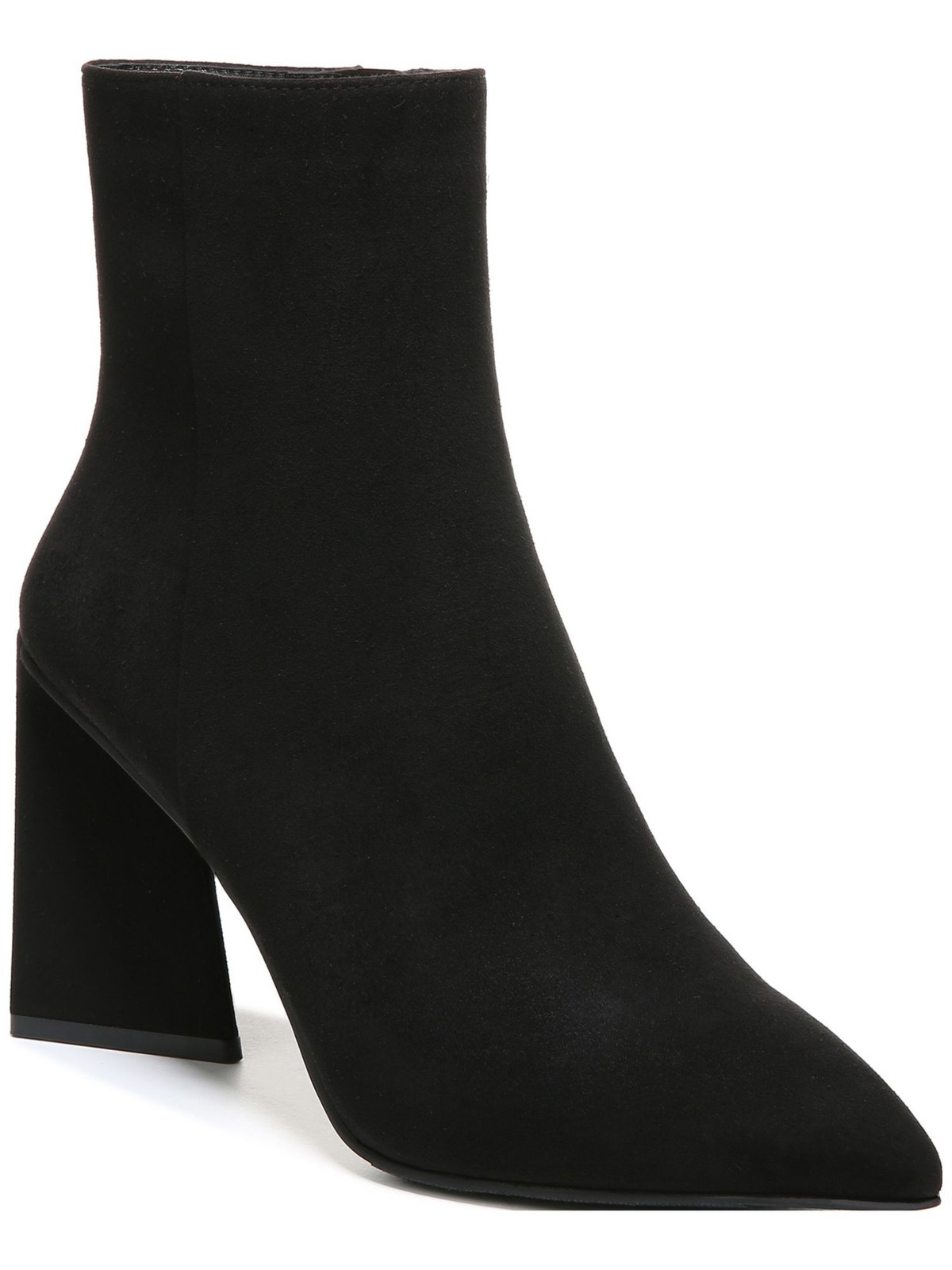 BAR III Womens Black Comfort Asya Pointed Toe Sculpted Heel Heeled Boots 7 M 6590₽