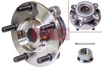 Schaeffler FAG Radlagersatz 713 6332 10 Passend FüR Nissan