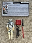 Vintage GI Joe Storm Shadow 1988 100% Complete