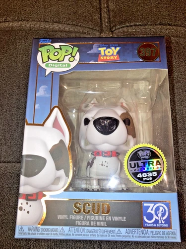FUNKO POP DIGITAL NF-T TOY STORY SCUD---#397