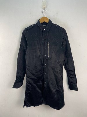 Vintage Tornado Mart Long Sleeve Shirt Coat Jacket ifsixwasnine L.G.B