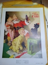 14 Vtg Original Coca Cola Magazine Advertising Proofs 50s-70s Ephemera Life Boys
