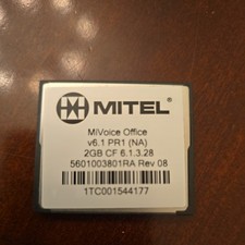 Mitel MiVoice Office 5601003801RA Rev 08 v6.1 PR1 2GB CF 6.1.3.28 NA