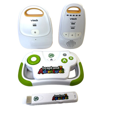 VTech DM111 Baby Monitor & LeapFrog LeapLand Adventures Bundle Tested