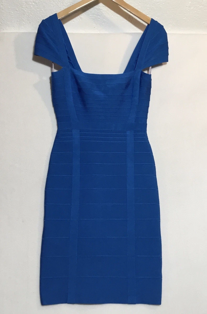 Blue Women's Herve Leger for sale - eBay