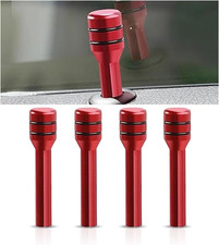 4PCS Car Door Lock Knobs, 1.96×0.47 Inch Doo...