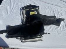 Ariat Concord Leather Half Chaps Gaiters Blac...
