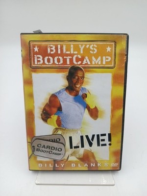Billys Bootcamp - Cardio Bootcamp LIVE! Billy Blanks: