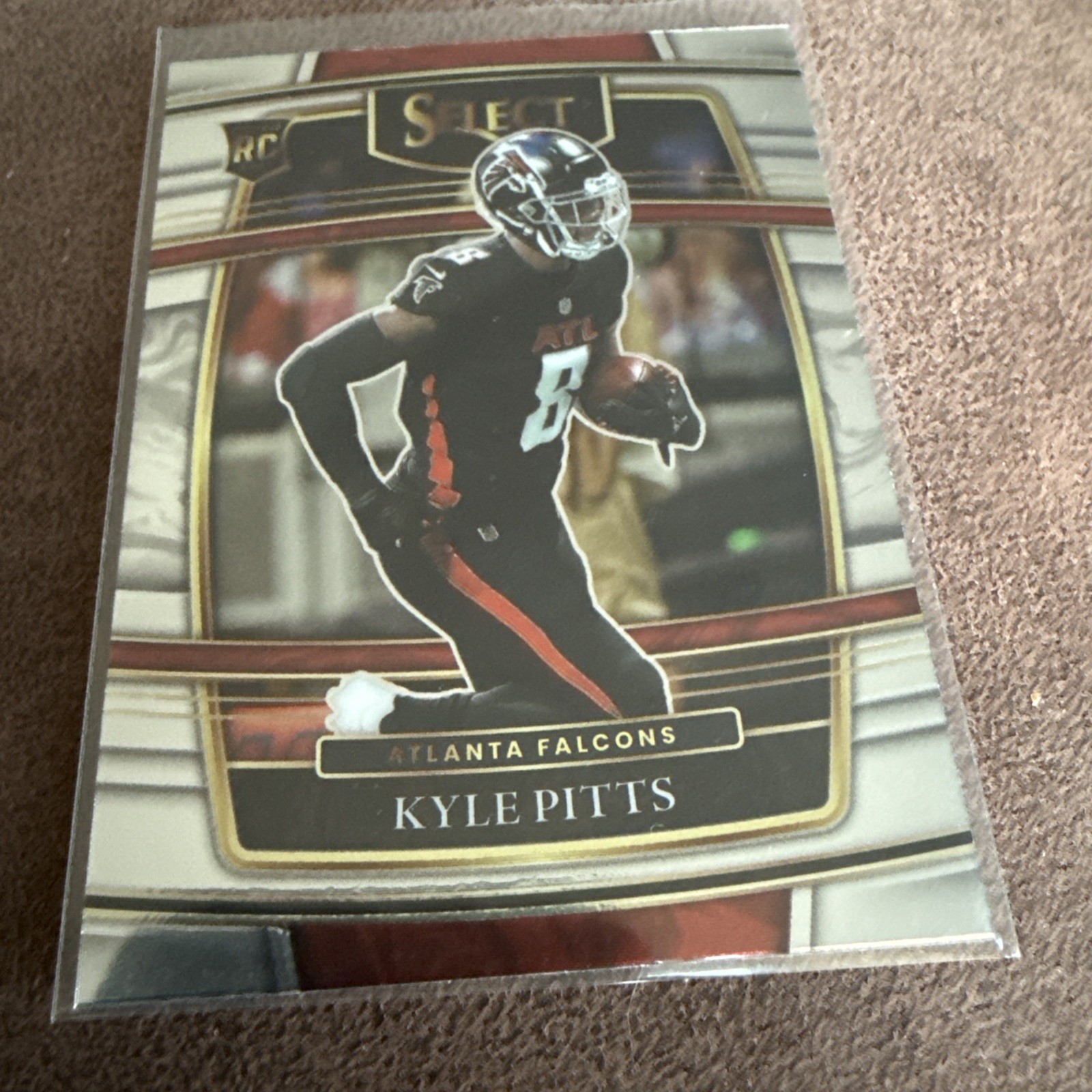 2021 Panini Select - Concourse #46 Kyle Pitts (RC)