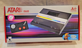 2024 Atari 7800+ (Plus) Official HDMI Console & Wireless Controller + Game