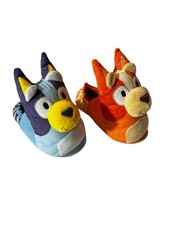 Disney Bluey Bingo Kids Plush Slippers Size 13