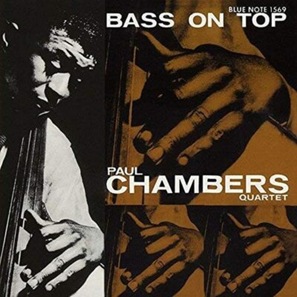 PAUL CHAMBERS-BASS ON TOP -JAPAN SHM-CD
