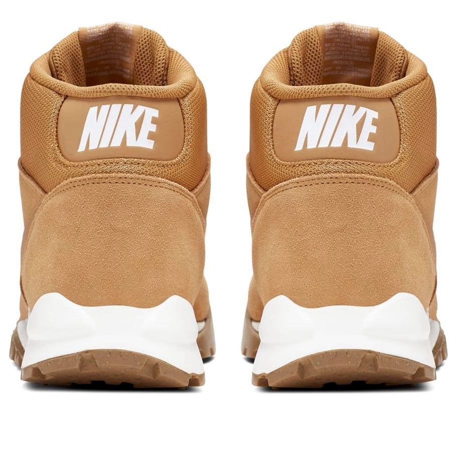 Nike Hoodland Suede Wheat Flax Haystack Outdoor Mid Boots 654888-727 Men's Sizes thumbnail 5