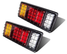 Kit de 40 luces traseras LED para remolque, impermeables, con intermitentes de m