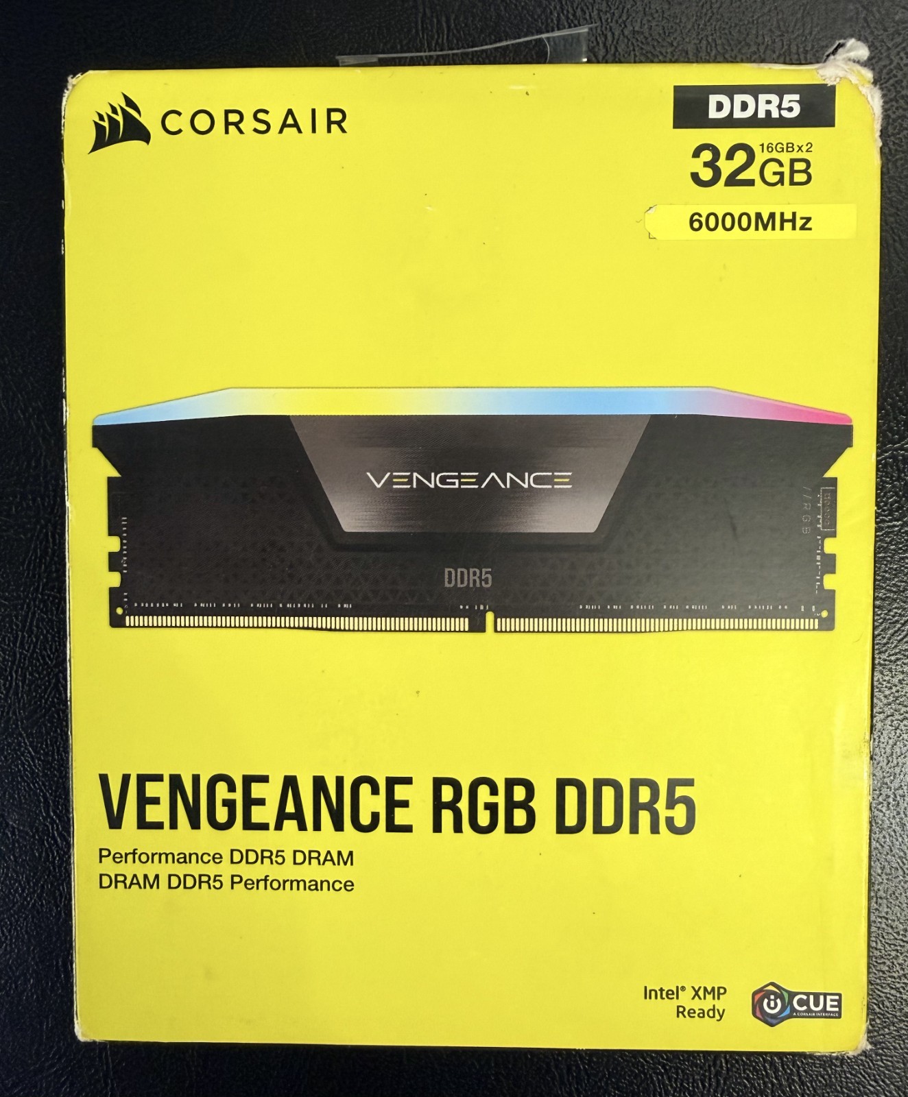 Corsair Vengeance DDR5 32GB 6000MHz 3