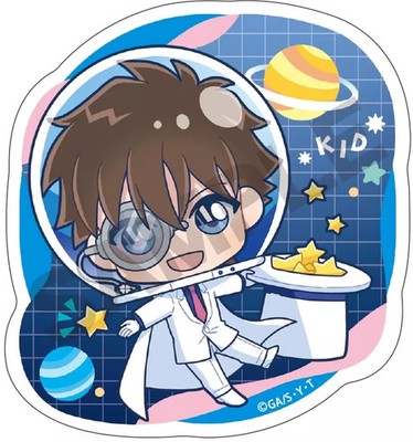 Clip Phantom Thief Kid ''Detective Conan Trading Acrylic Clip Petit Cosmo''