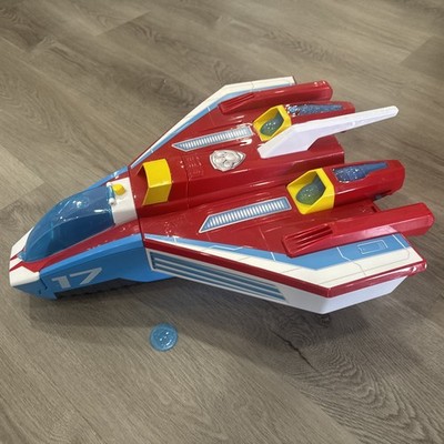Paw Patrol 2-in-1 Transforming Mighty Pup Jet Command Center Jet Only Tested Toy
