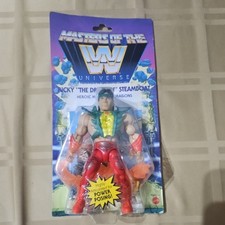 Mattel Masters of the WWE Universe Ricky Steamboat Highly Articulated GXP09