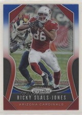 2019 Panini Prizm Red White & Blue Prizm Ricky Seals-Jones #233 0w8