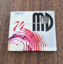 Very RARE Mitsubishi Minidisc 74 Minutes Brand New Sealed