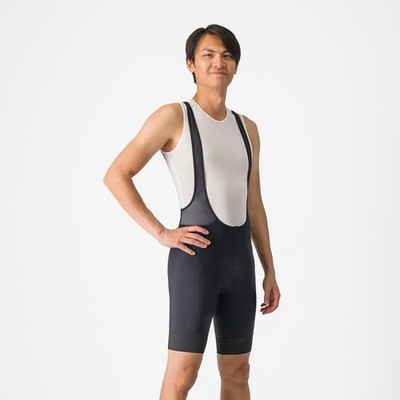 CASTELLI ENTRATA 2 FAHRRAD TRÄGERHOSE - KISS AIR2 PAD - COMFORT FIT - RENNRAD