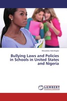 Moradeke Aderibigbe | Bullying Laws And Policies In Schools In United States...