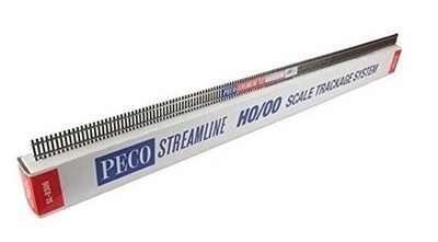 NIB Peco SL-8300 25 pieces Flex Track 36 in Wood Tie Nickel Silver Code 83 HO