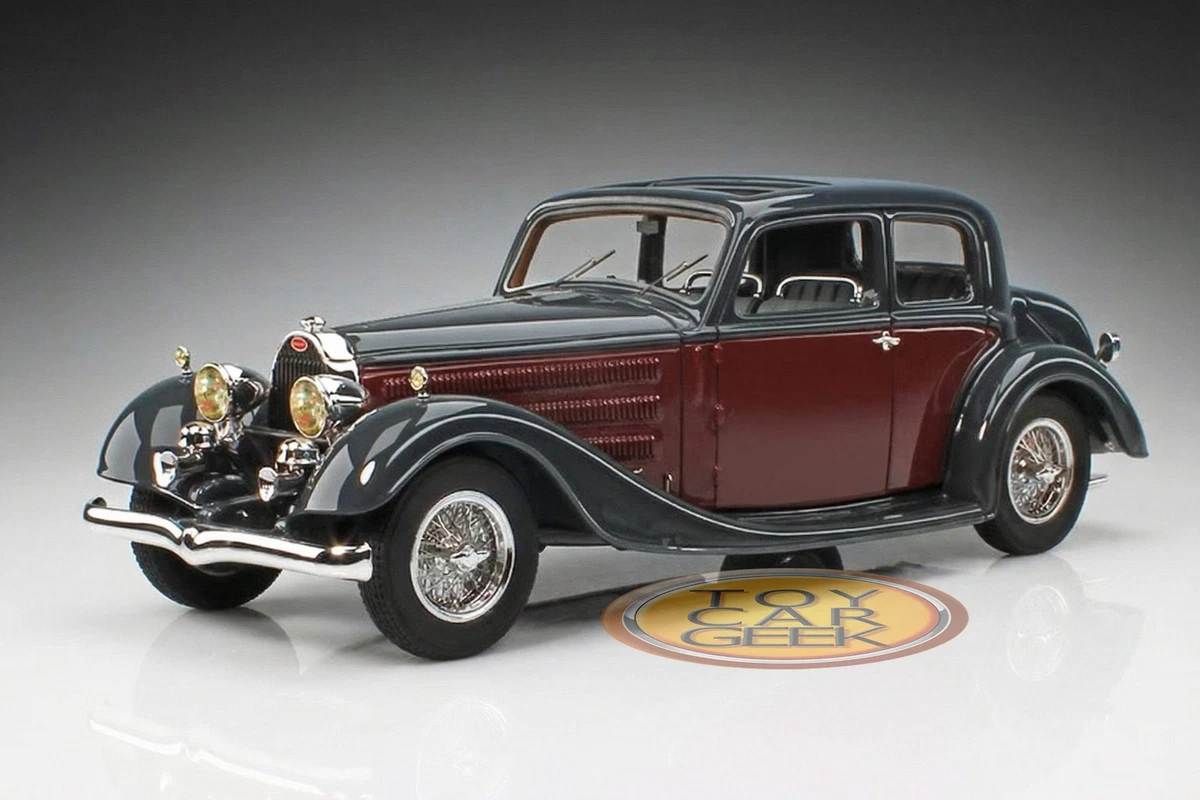 Preços baixos em Resina Bugatti brinquedo e de metal fundido 1:43