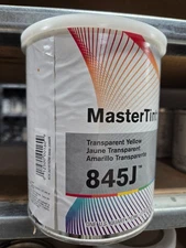Axalta Cromax Master Tint 845J-4 Transparent Yellow Quart