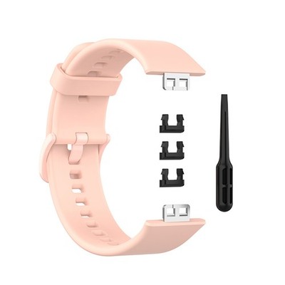 Für Huawei Watch Fit New/Fit Special Edition (B39) Silikonarmband Uhrenarmband