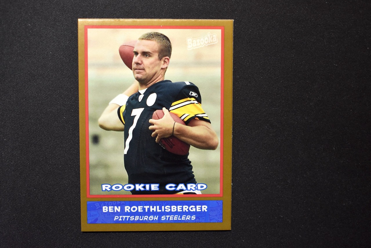 Ben Roethlisberger Bazooka #210 Gold