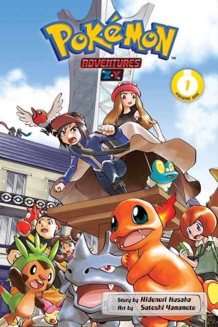 Pokemon Adventures: XY, Vol. 1: Volume 1. Kusaka, Yamamoto New** - Image 4