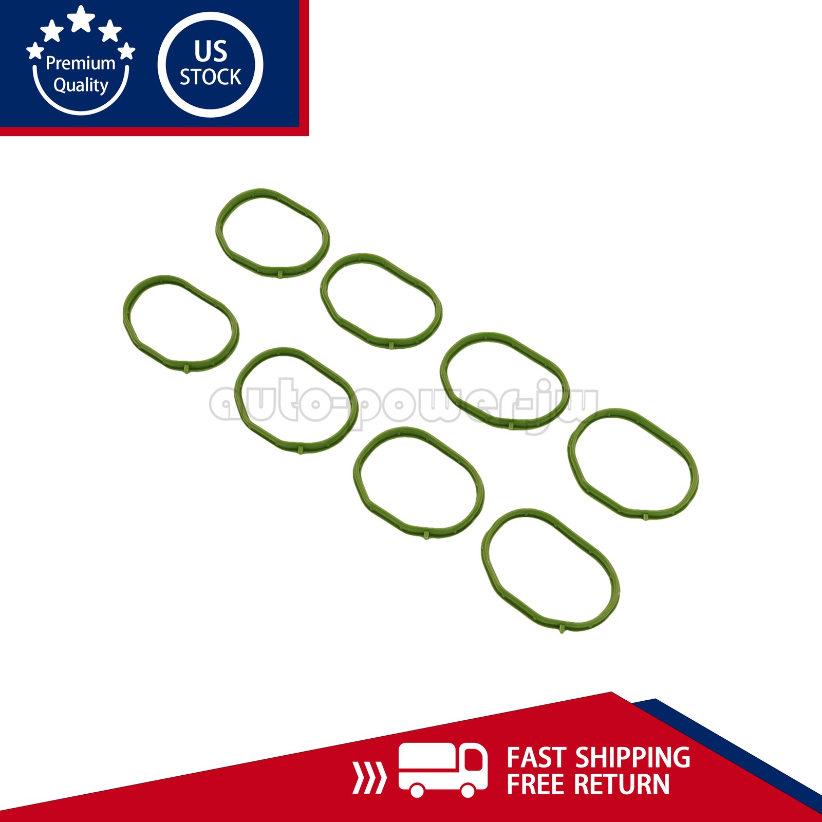255738 Intake Manifold Position Gaskets For Maserati Quattroporte GT GC