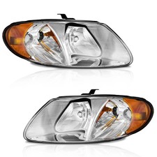 Headlights For 2001-2007 Dodge Caravanchrysler Town Country