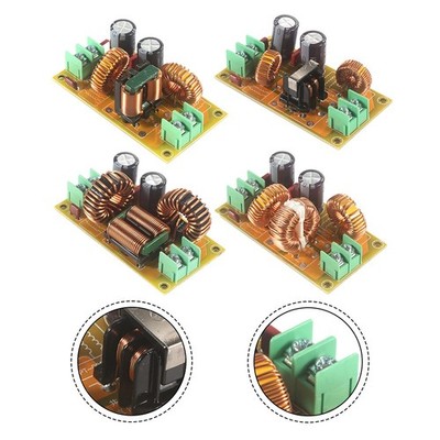 Circuit Board Based For EMI Filters Supporting Up to 20 Amps of Current Flow