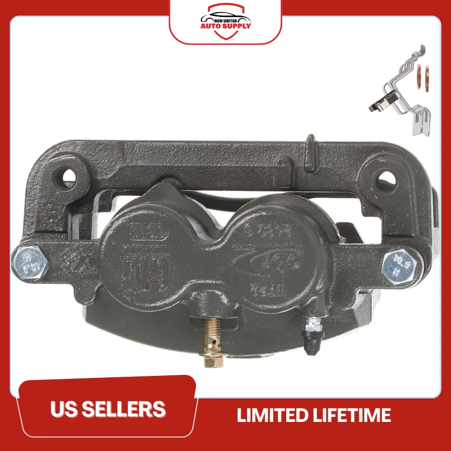 Pinza de freno de disco delantera derecha para Chevy Silverado 1500 GMC Sierra 1500 Foto 2 de 2