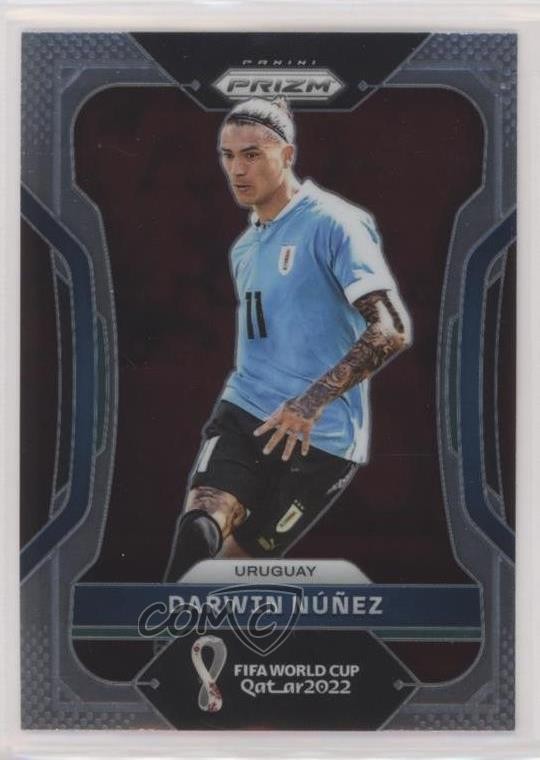 2022 Panini Prizm World Cup Qatar Darwin Nunez Darwin Núñez #273 0r5k