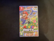 Mario Party Superstars (Nintendo Switch, 2021, PAL)