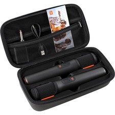 Wireless Microphone Case For JBL Wireless Two Microphone System Handheld Dual...
