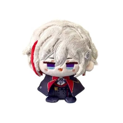 12cm Honkai: Star Rail Topaz Plush Doll Anime Soft Stuffed Plushie Keychain Toys