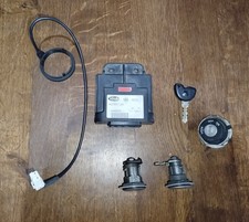 Kit Serrature  Chiave Accensione Centralina Antenna Immobilizer Piaggio HEXAGON 
