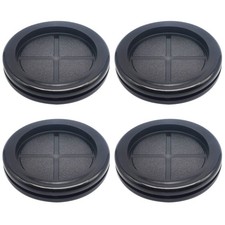 Rubber Grommet, Grommets for Wiring, 2-1/2 drill hole,2-1/8" ID