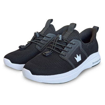 Brunswick Majestic Black Women's Bowling Shoes