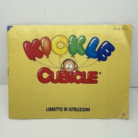 Nintendo NES - kickle cubicle  - TESTATO -