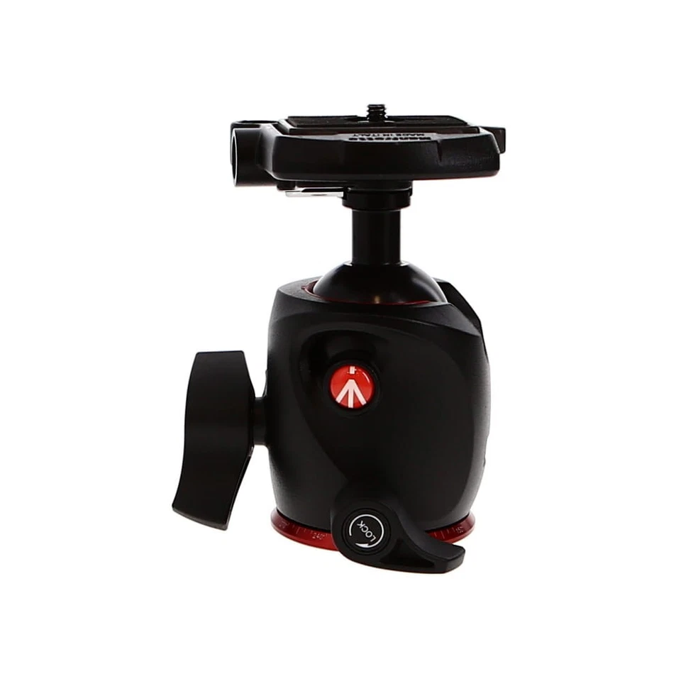 Cabezal de bola Manfrotto MHXPro-BHQ2 XPro con placa de liberación rápida 200PL Foto 4 de 4