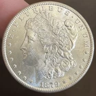 RARE MS! 1879 S Morgan Silver Dollar ~ UNCIRCULATED BU ~ 90% Silver $1