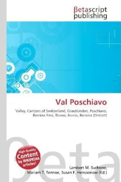 Lambert M. Surhone (U. A.) | Val Poschiavo | Taschenbuch | Englisch (2026)-image