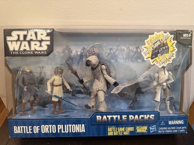Star Wars The Clone Wars Hasbro Battle Packs Battle Of Orto Plutonium