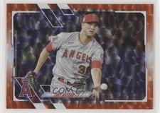 2021 Topps Update Orange Foil 129/299 Tony Watson #US327 0c2