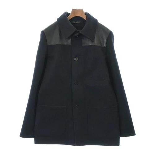 LOUIS VUITTON（LV） Cappotto uomo LOUIS VUITTON blu navy x nero s mano autentico dal Giappone